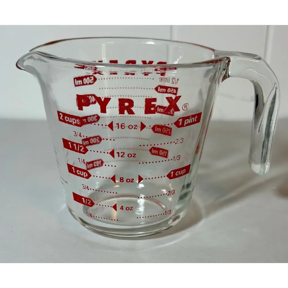 Pyrex measuring cup